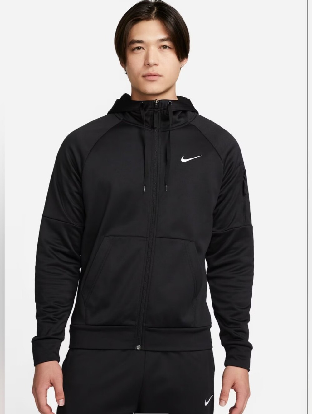 Nike ThermaMen's Therma-FIT Full-Zip Fitness Top